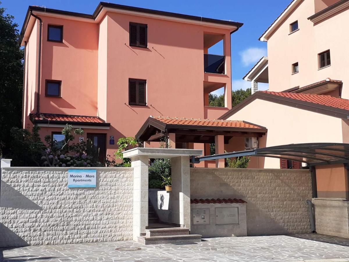 Apartments Marina-Mare Poreč Exterior foto